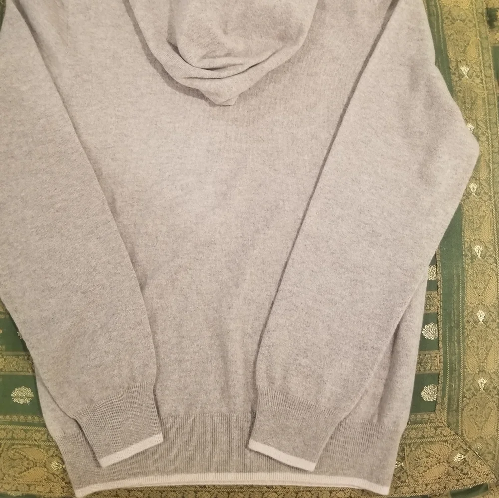 NWT Falconieri Cashmere hooded sweater
